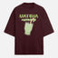 Matcha Mornings Terry Oversized Tee
