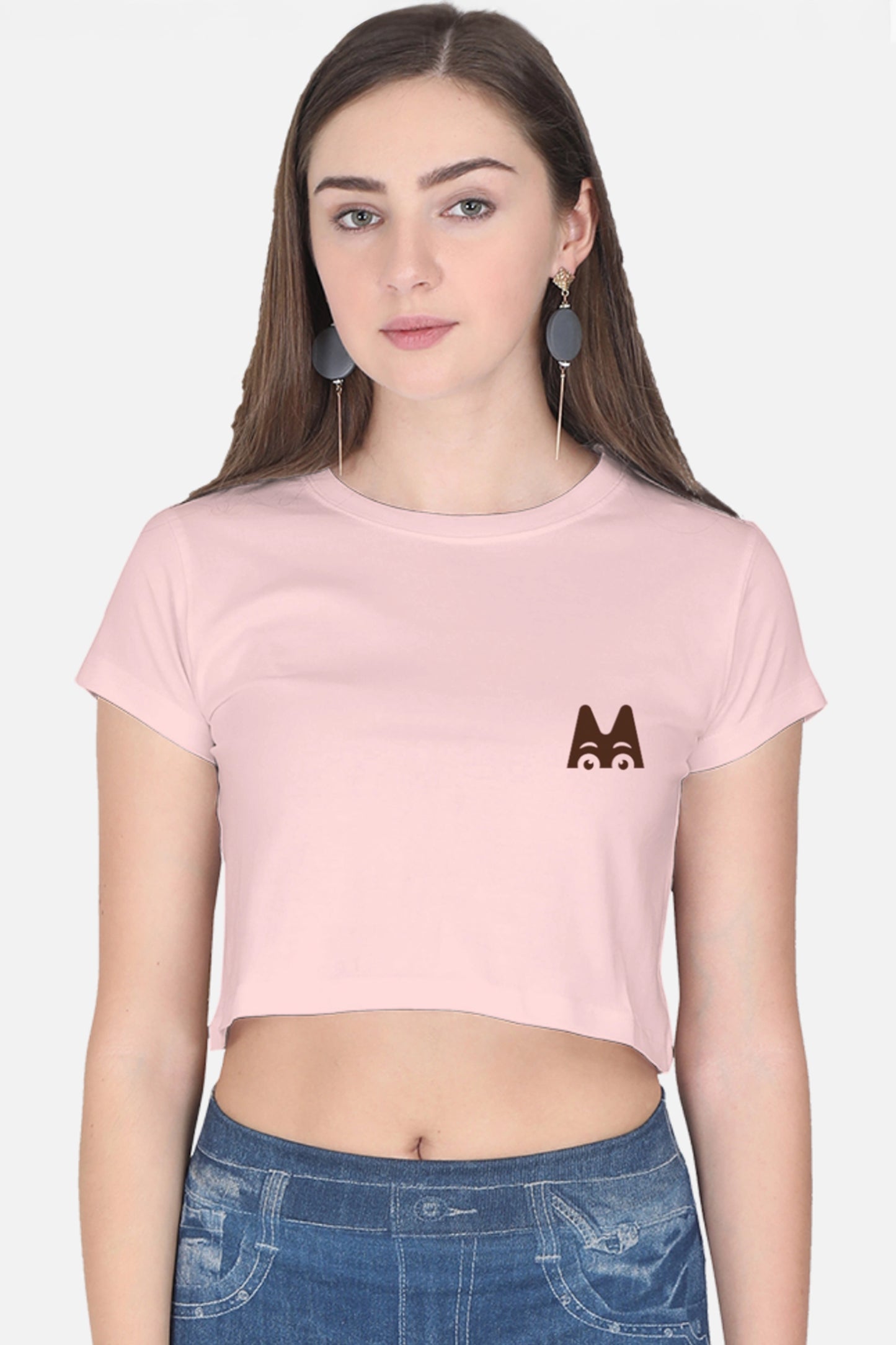 Cool Pop Art Crop Top