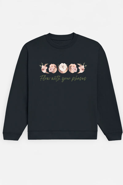 Flow with your phases Sweatshirt (Green)