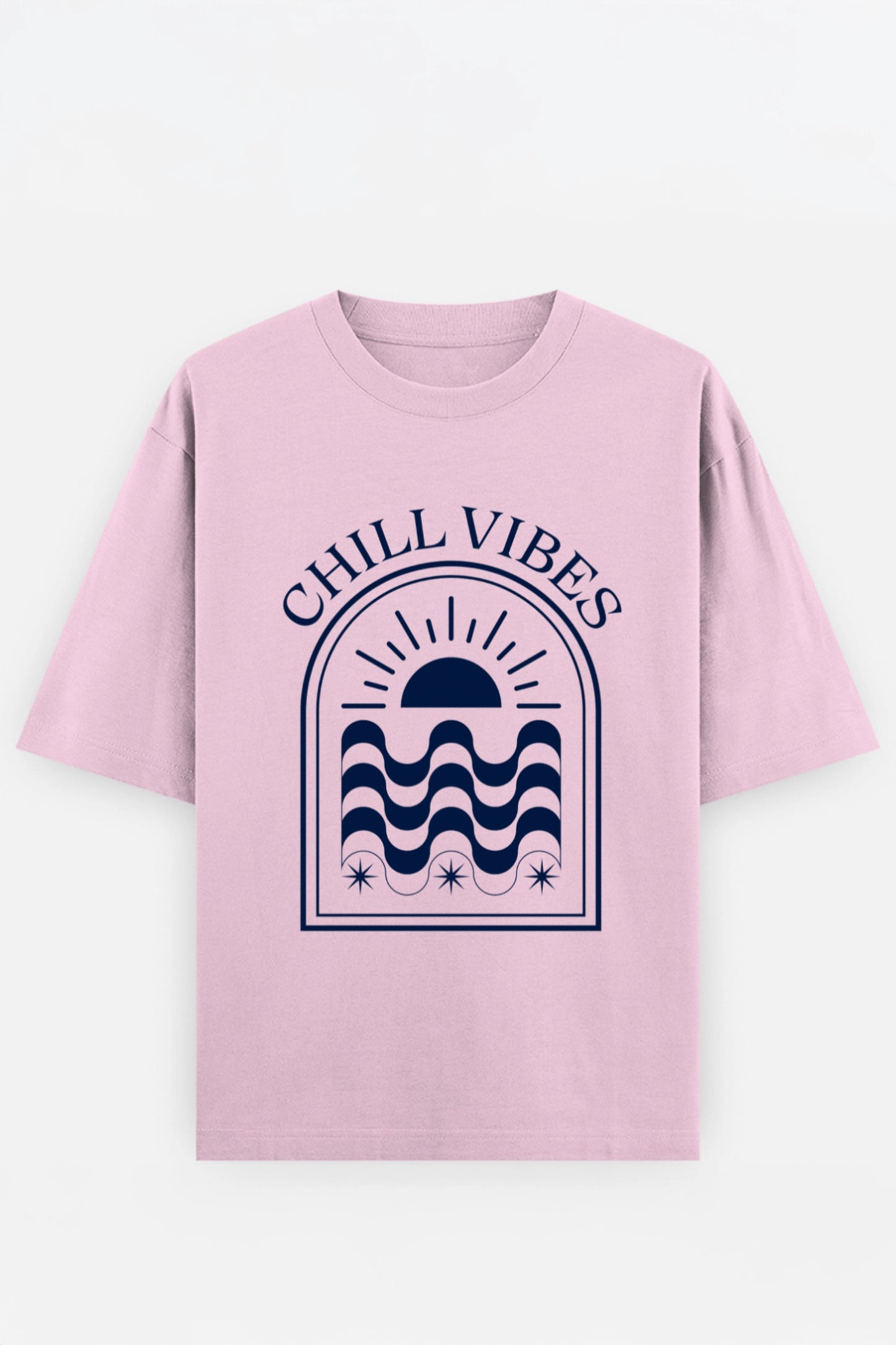 Chill Vibes Oversized Tee
