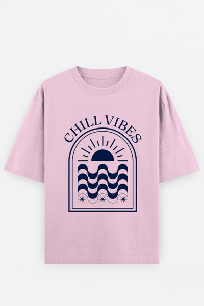 Chill Vibes Oversized Tee
