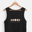Flow With Your Phases Tank Top (Green)
