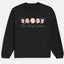 Flow with your phases Sweatshirt (Peach)