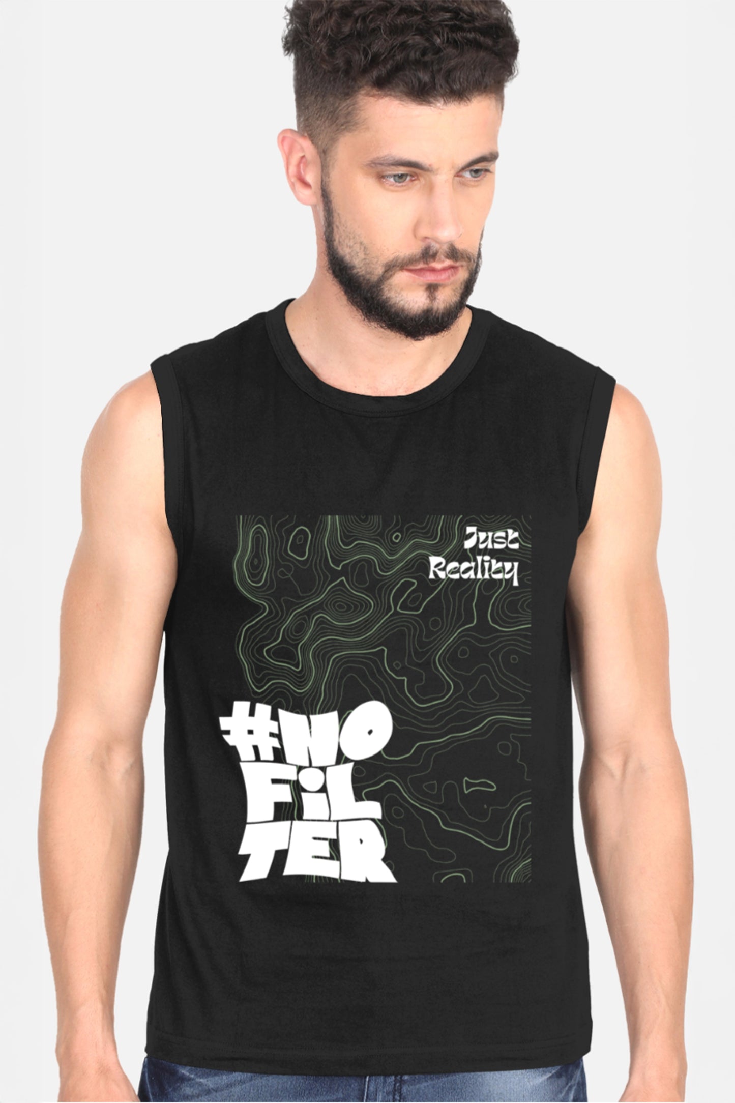 No Filter Just Reality Long Tank