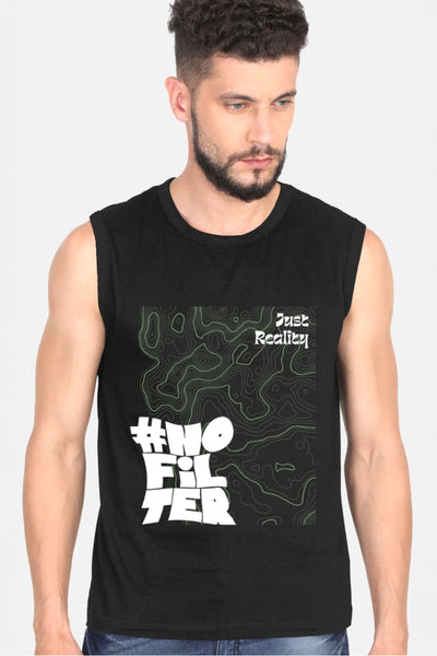 No Filter Just Reality Long Tank