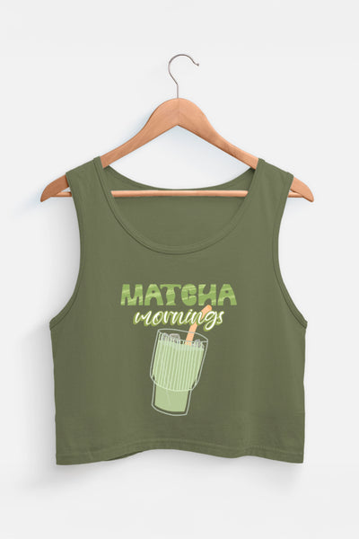 Matcha Mornings Tank Top