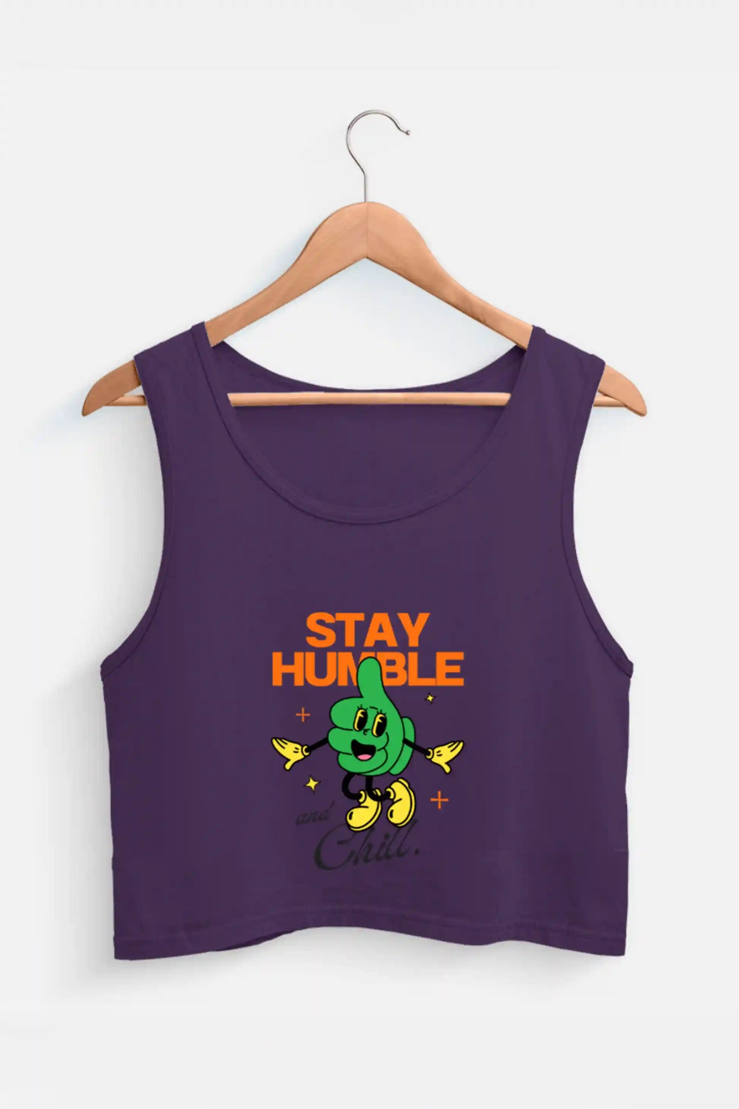 Stay humble and Chill Tank Top