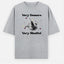 Very Demure, Very Mindful Oversized Tee