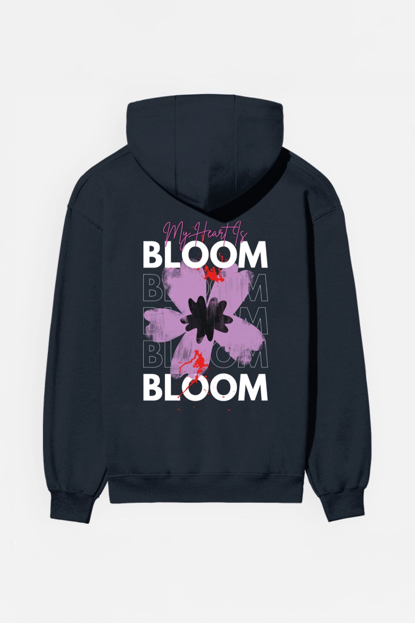 My Heart Is Bloom Hoodie