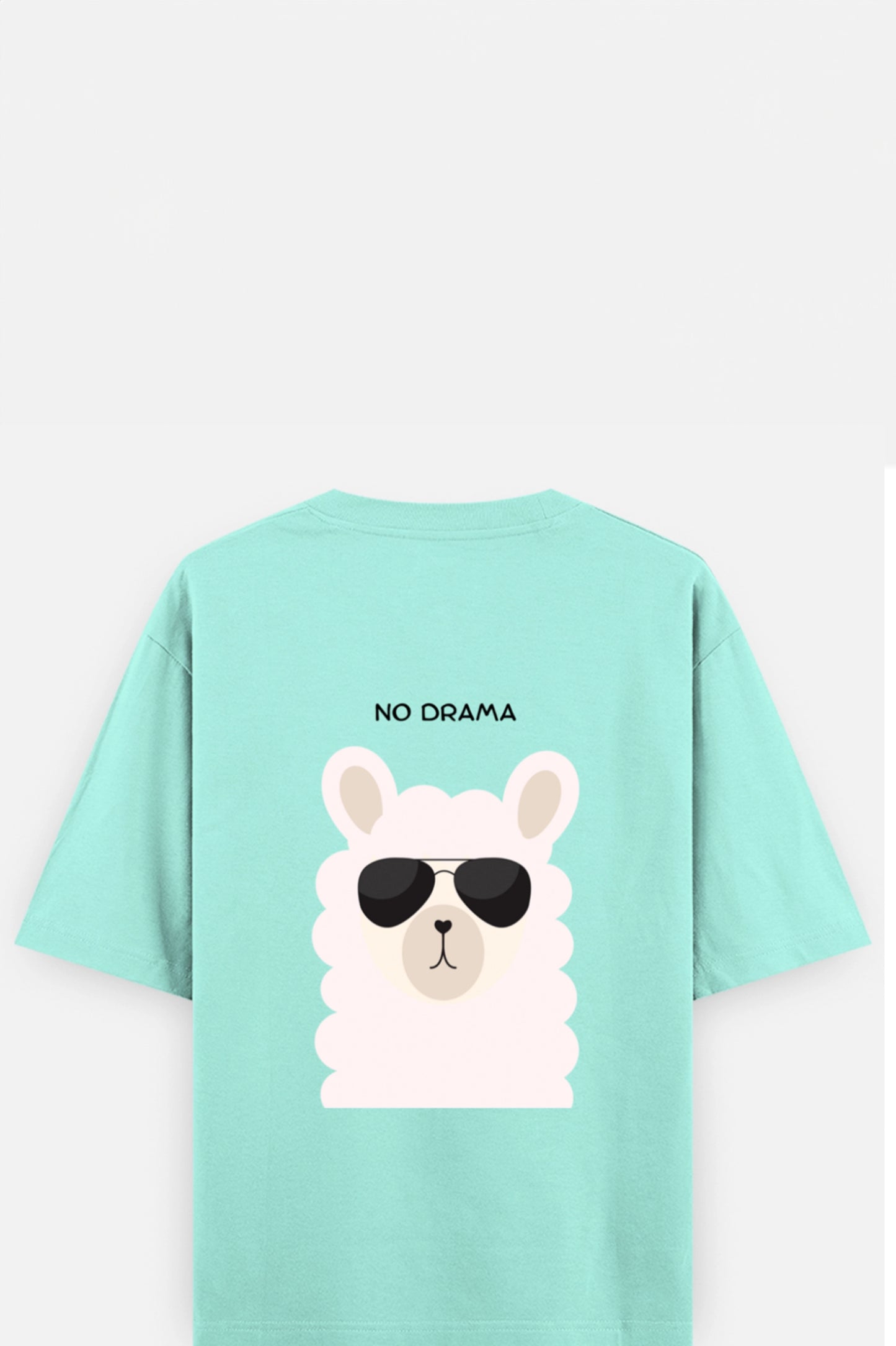 No Drama Llama Oversized Tee
