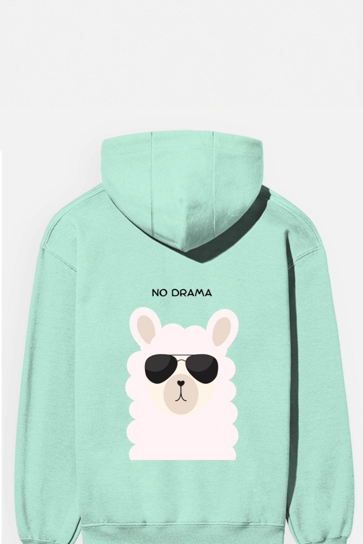 No Drama Llama Hoodie