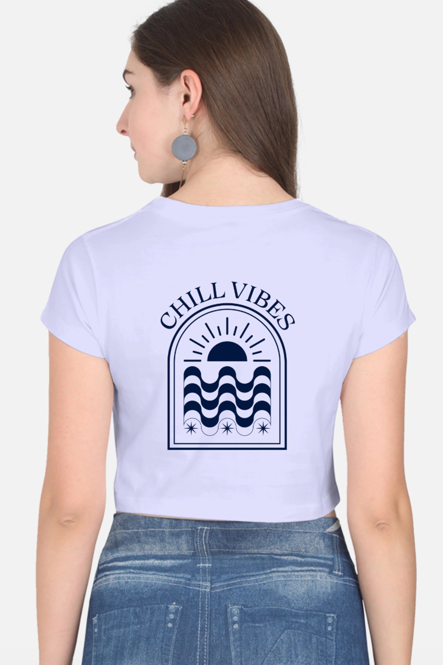 Chill Vibes Crop Tops
