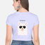 No Drama Llama Crop Top