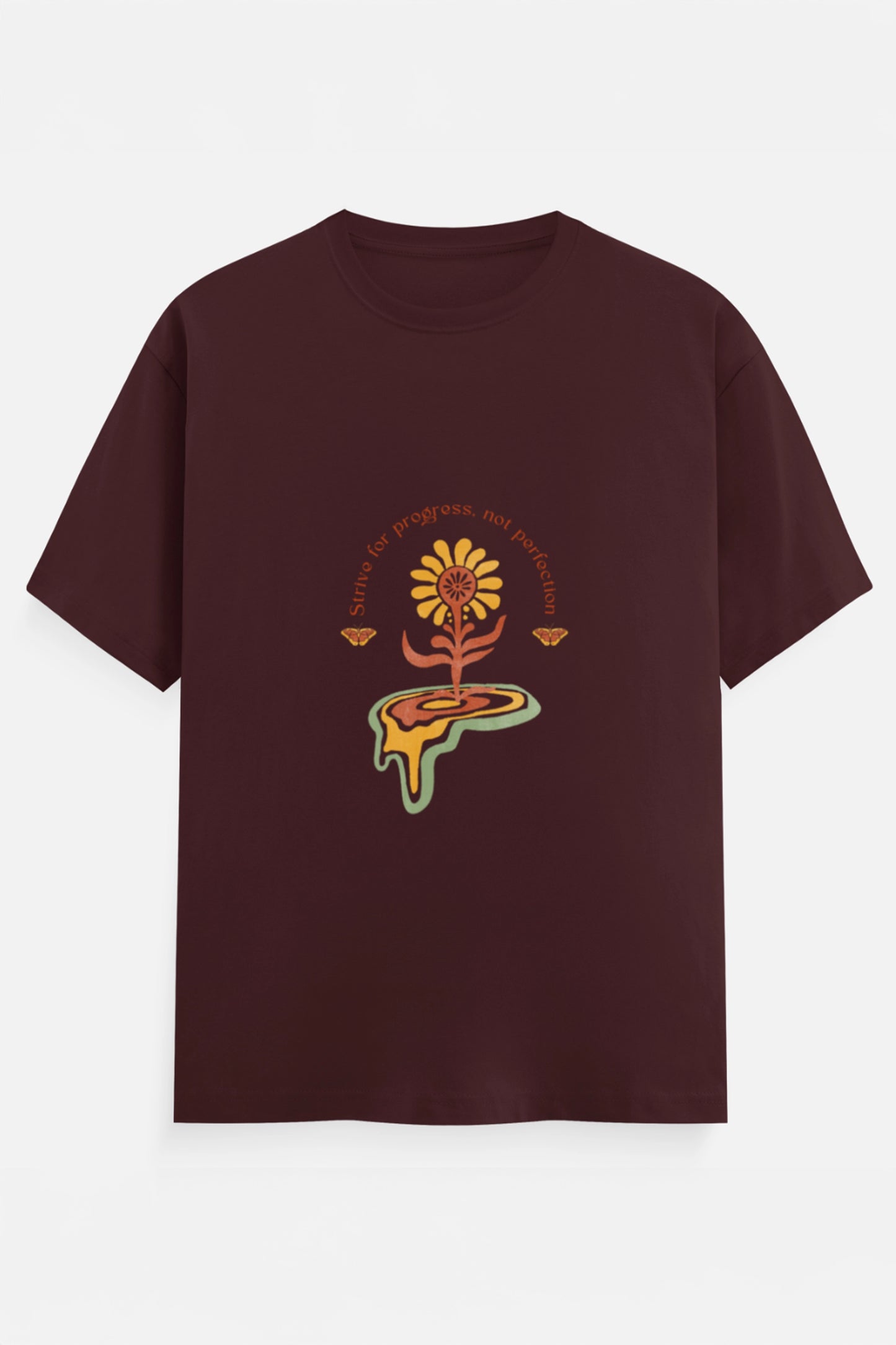 Strive For Progress T- Shirt