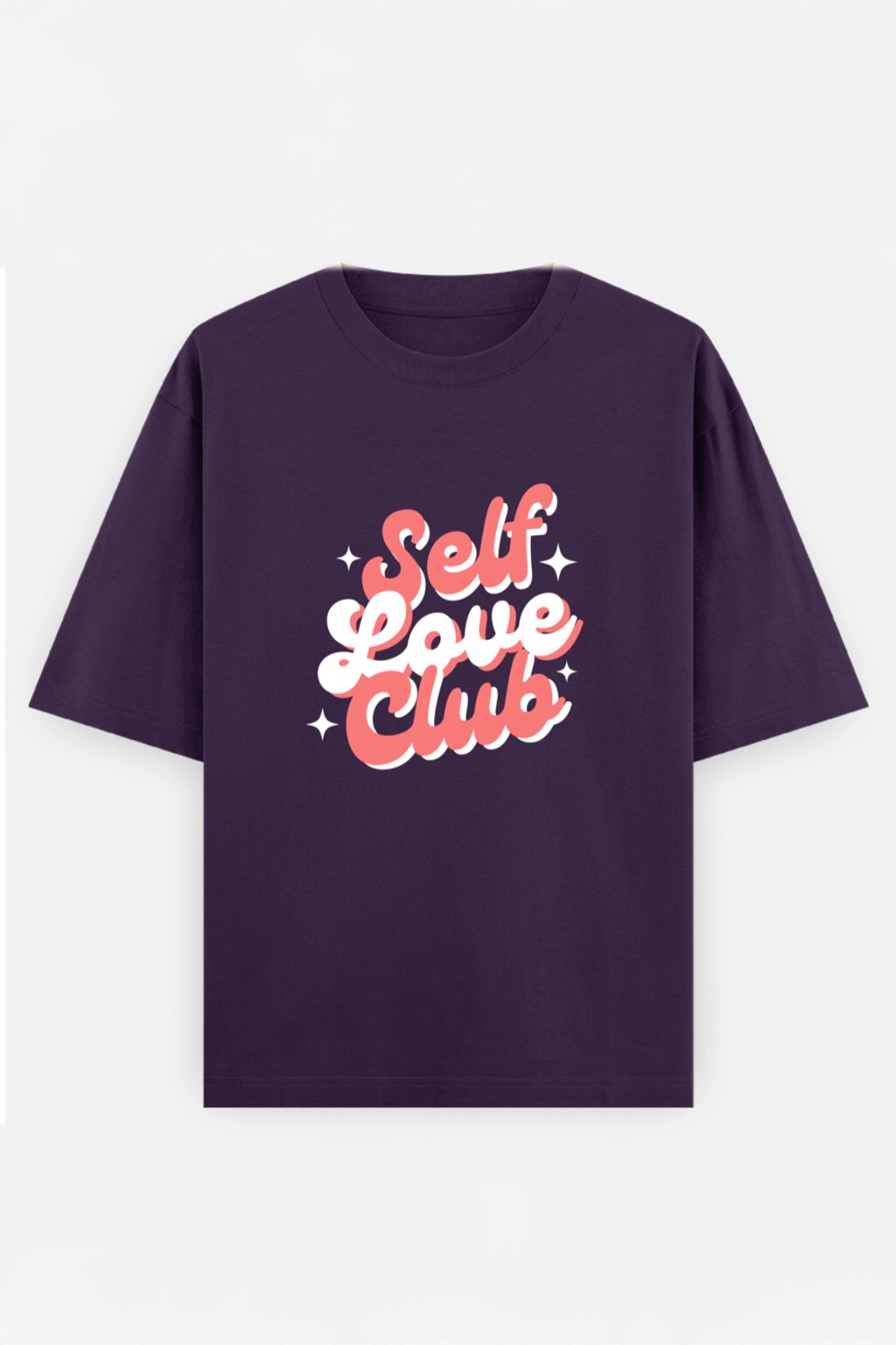 Self Love Club Oversized Tee