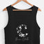 Moon Child White Design Tank Top
