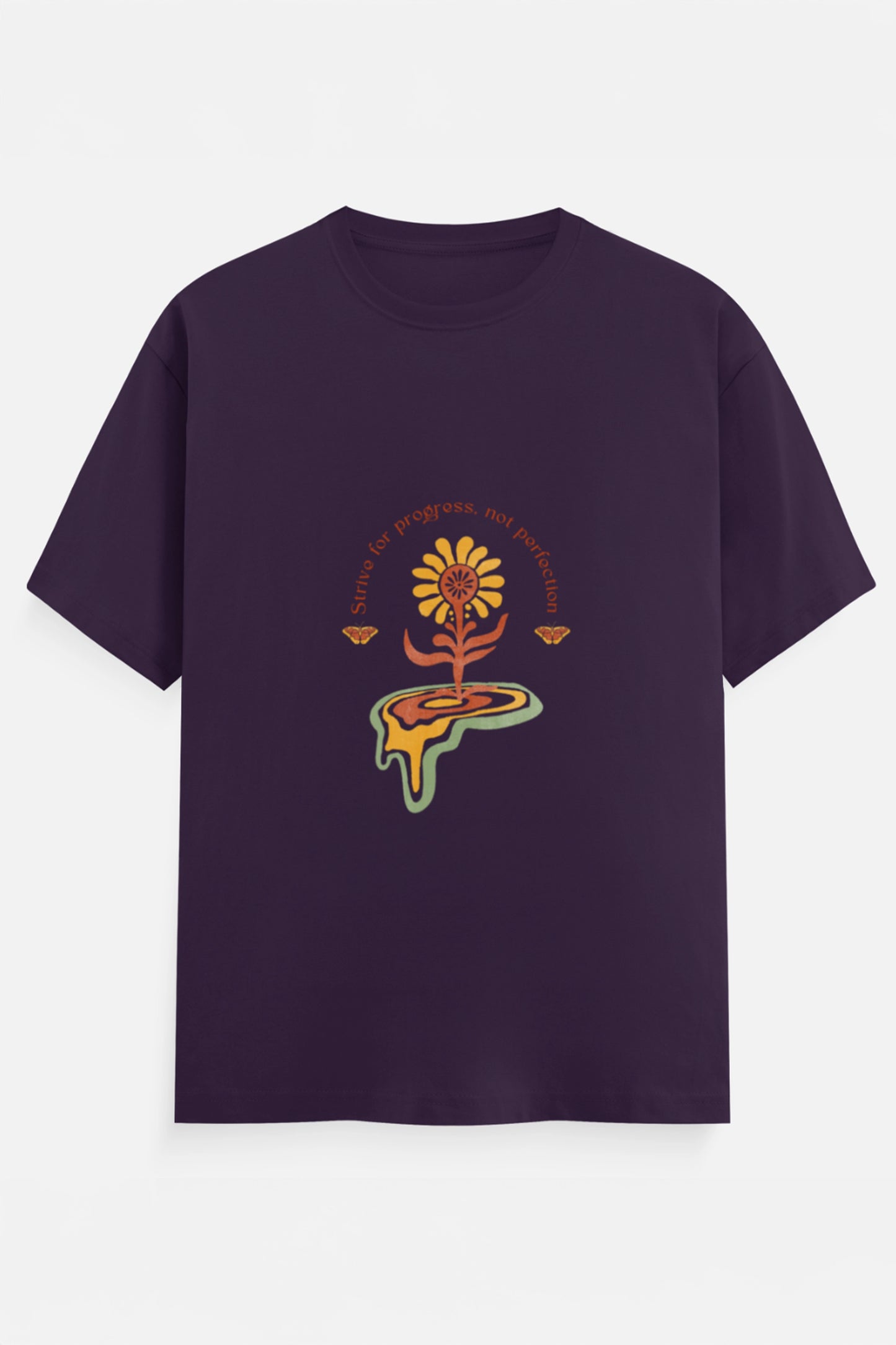 Strive For Progress T- Shirt