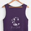 Moon Child White Design Tank Top