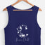 Moon Child White Design Tank Top