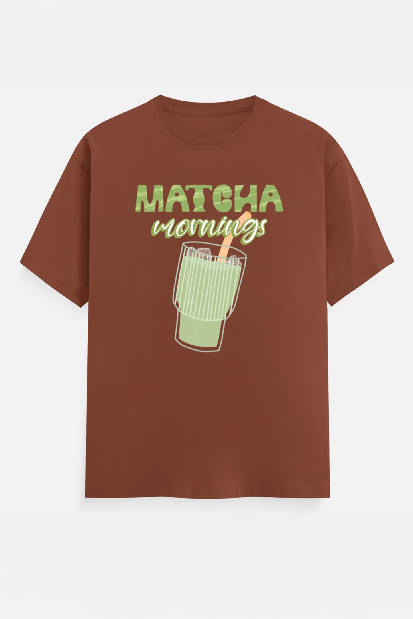 Matcha Mornings T-Shirt