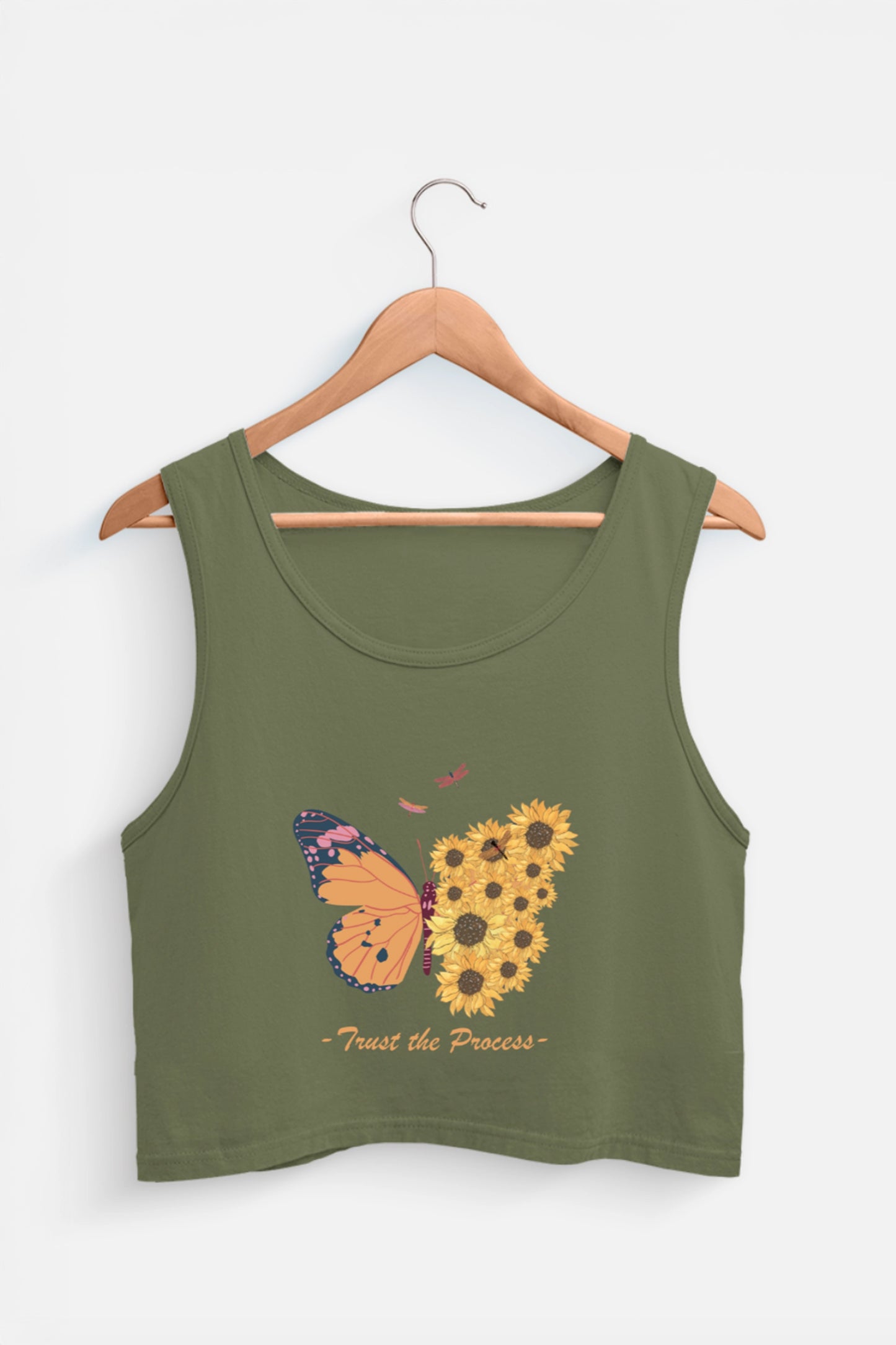 Trust The Process Tank Top