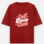 Self Love Club Oversized Tee