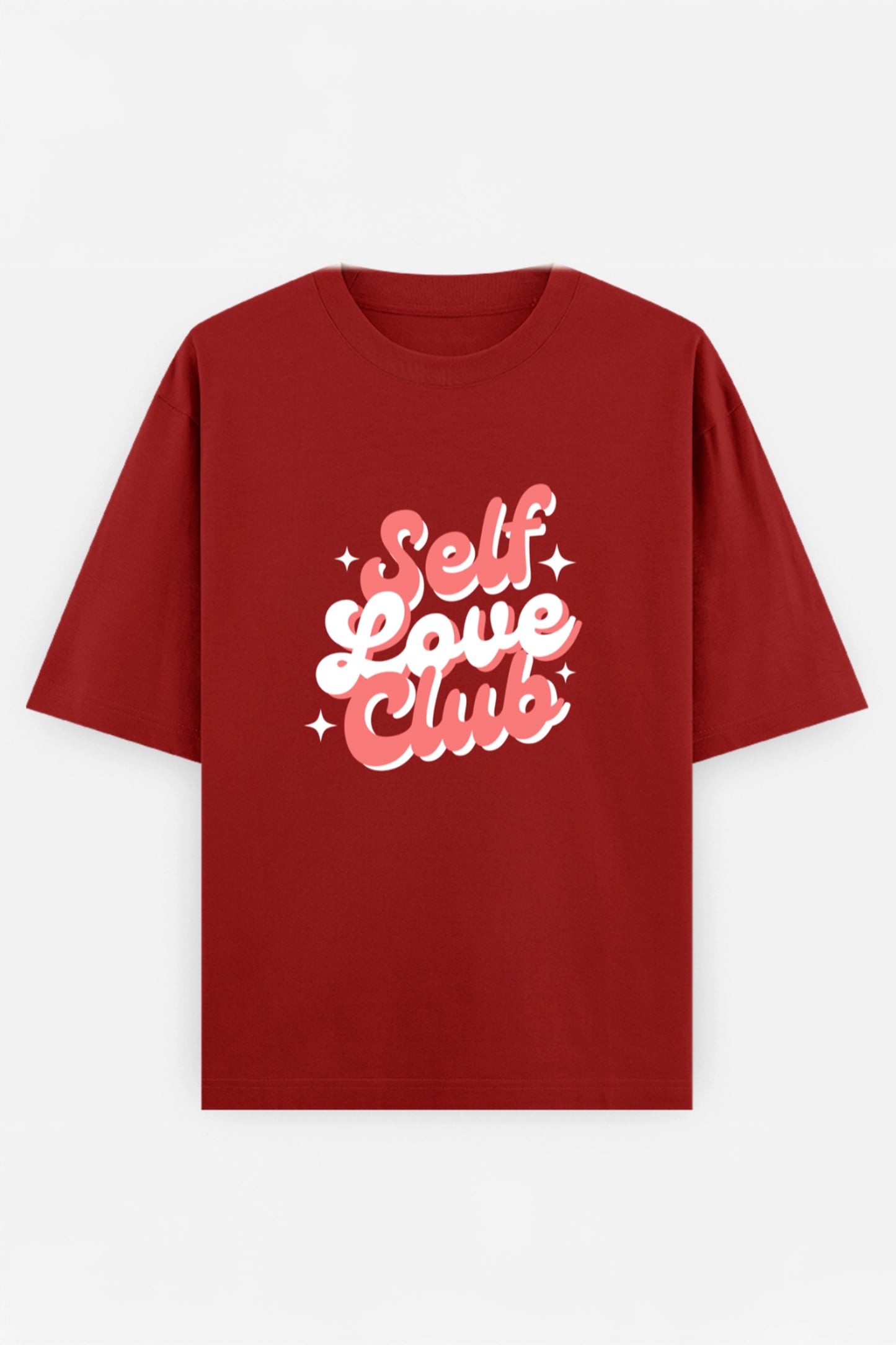 Self Love Club Oversized Tee