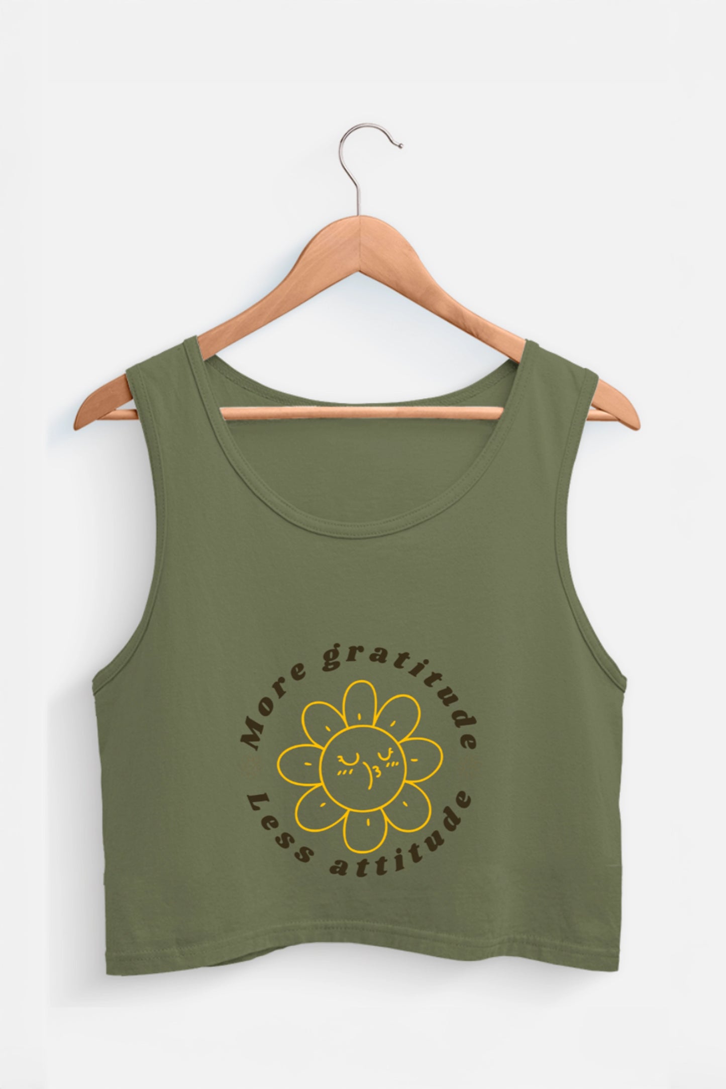 More Gratitude Less Attitude Tank Top