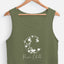 Moon Child White Design Tank Top