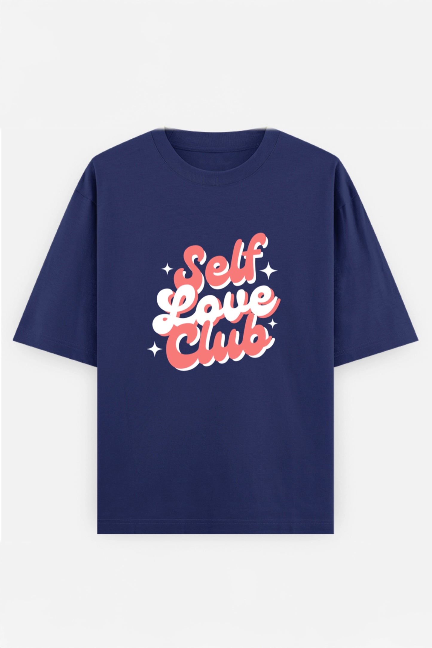 Self Love Club Oversized Tee