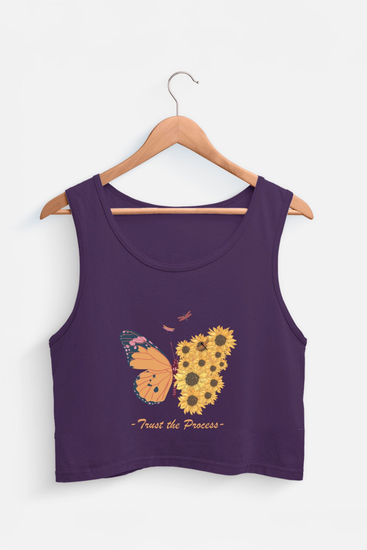 Trust The Process Tank Top
