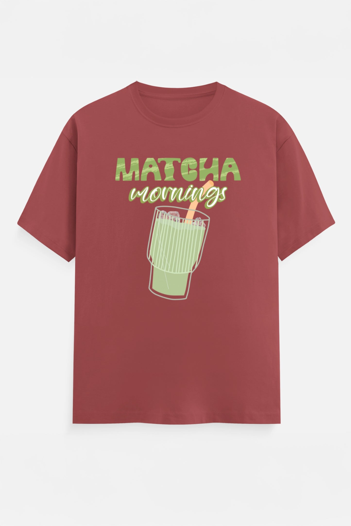 Matcha Mornings T-Shirt