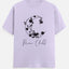 Moon Child Black Design T-Shirt