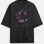 Moon Child Purple Design Terry Oversized Tee