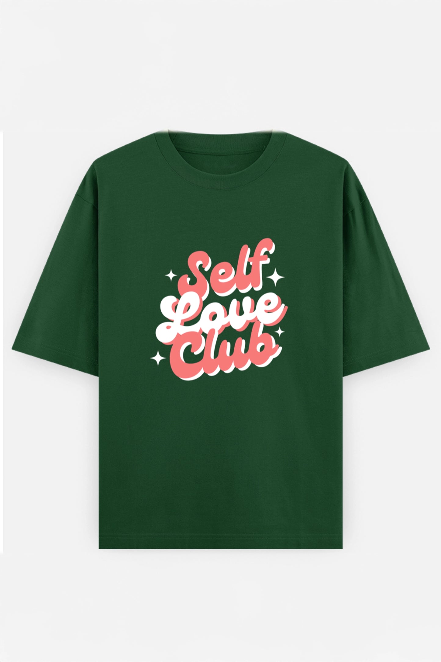 Self Love Club Oversized Tee