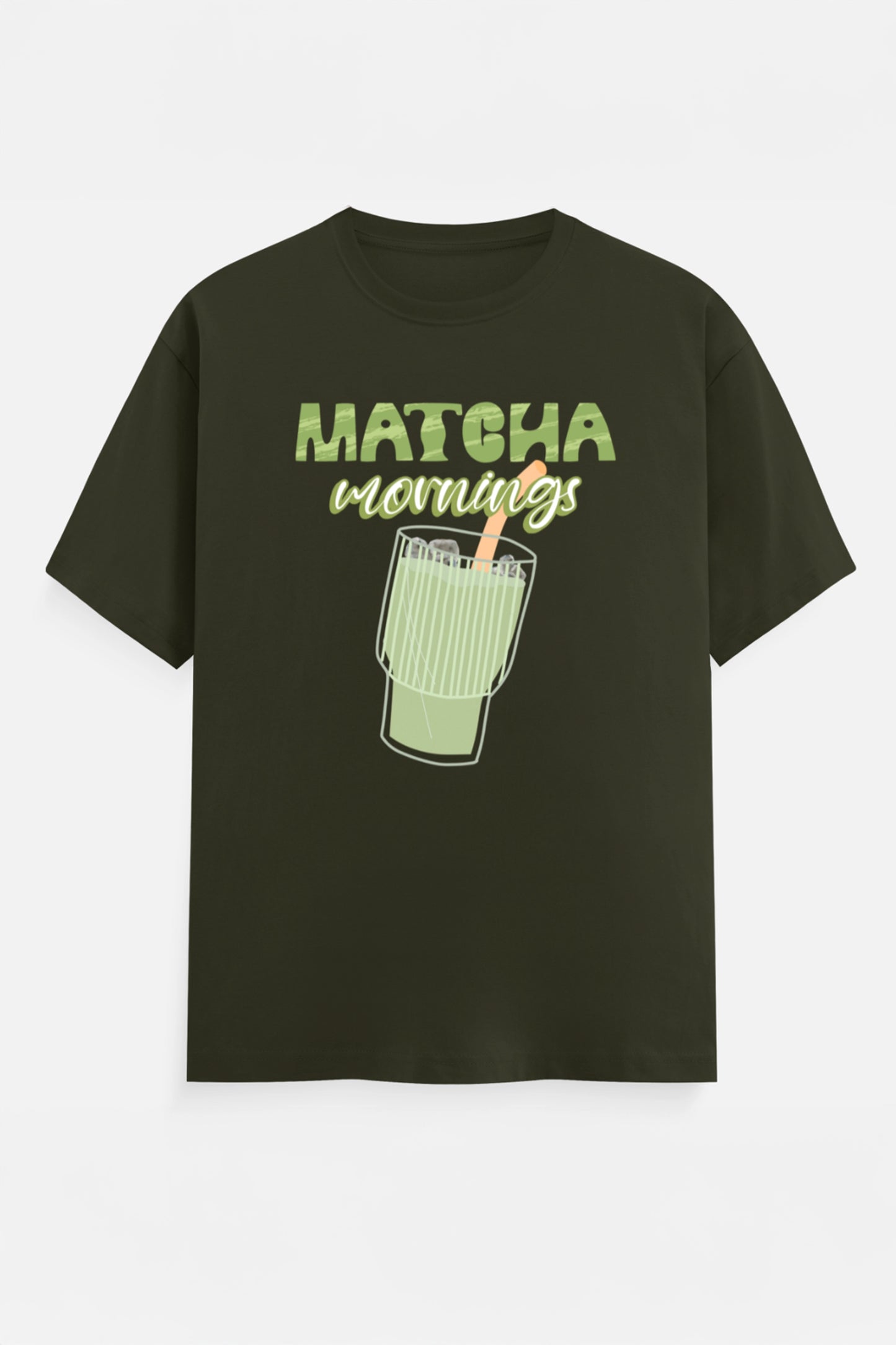 Matcha Mornings T-Shirt