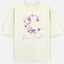 Moon Child Purple Design Oversized Tee
