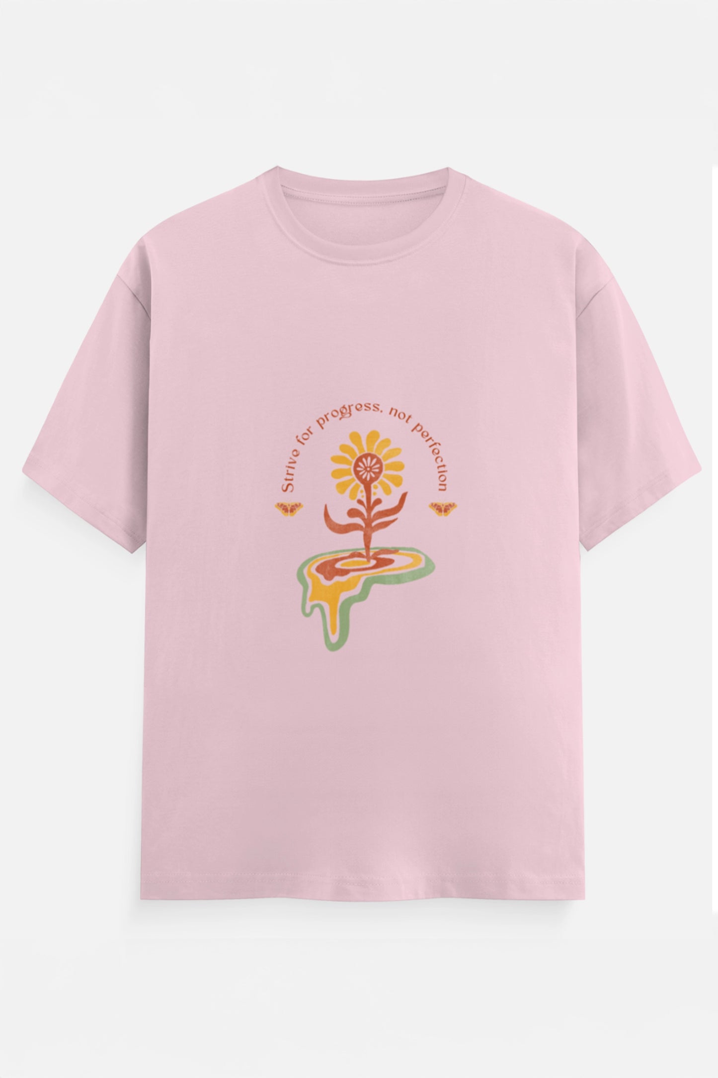 Strive For Progress T- Shirt