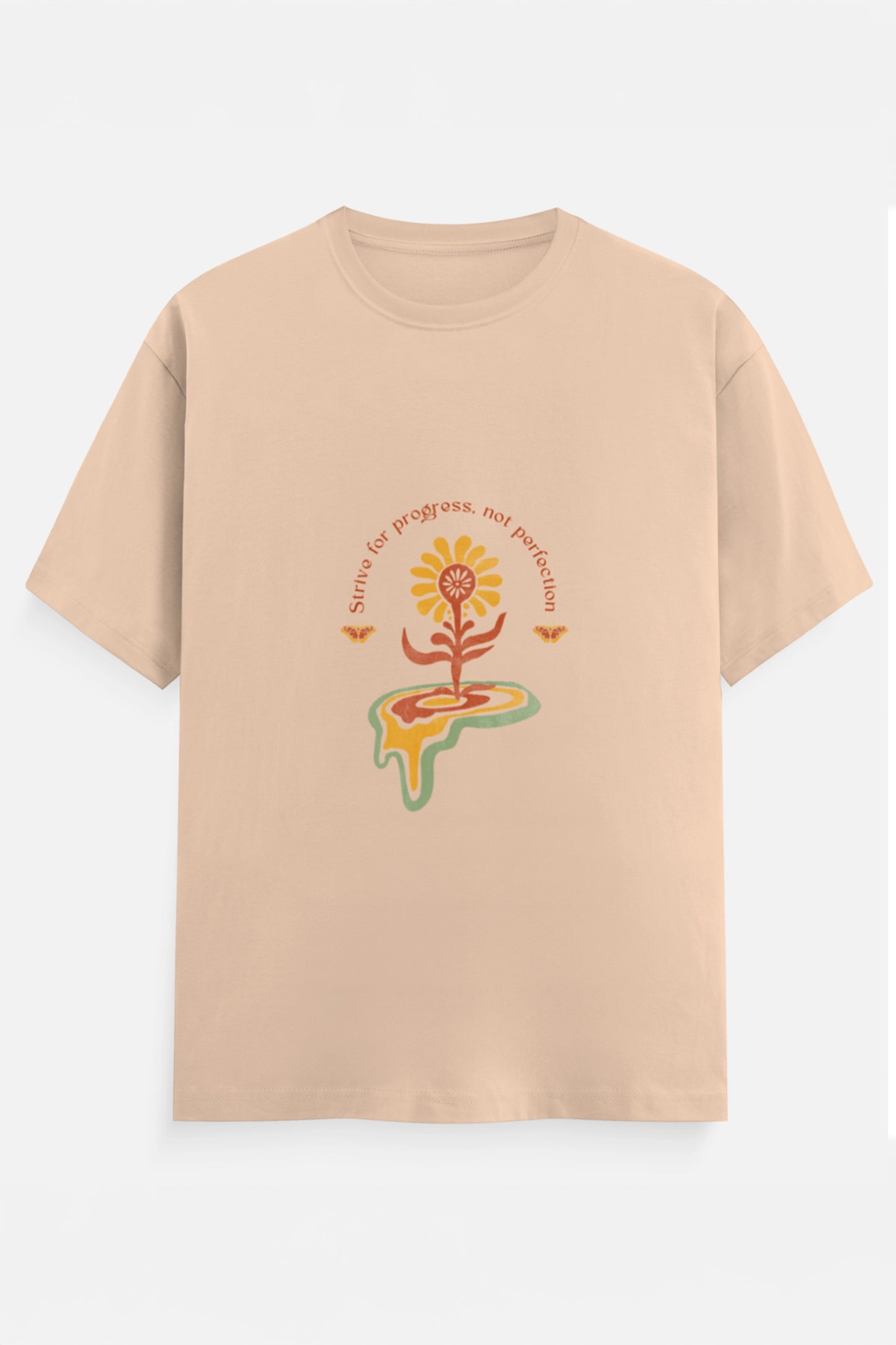 Strive For Progress T- Shirt