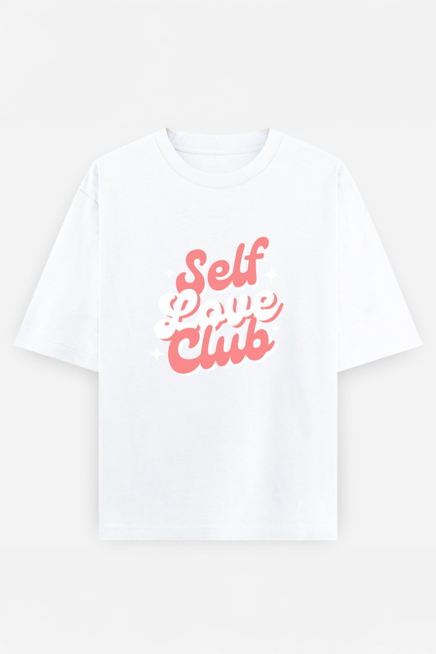 Self Love Club Oversized Tee