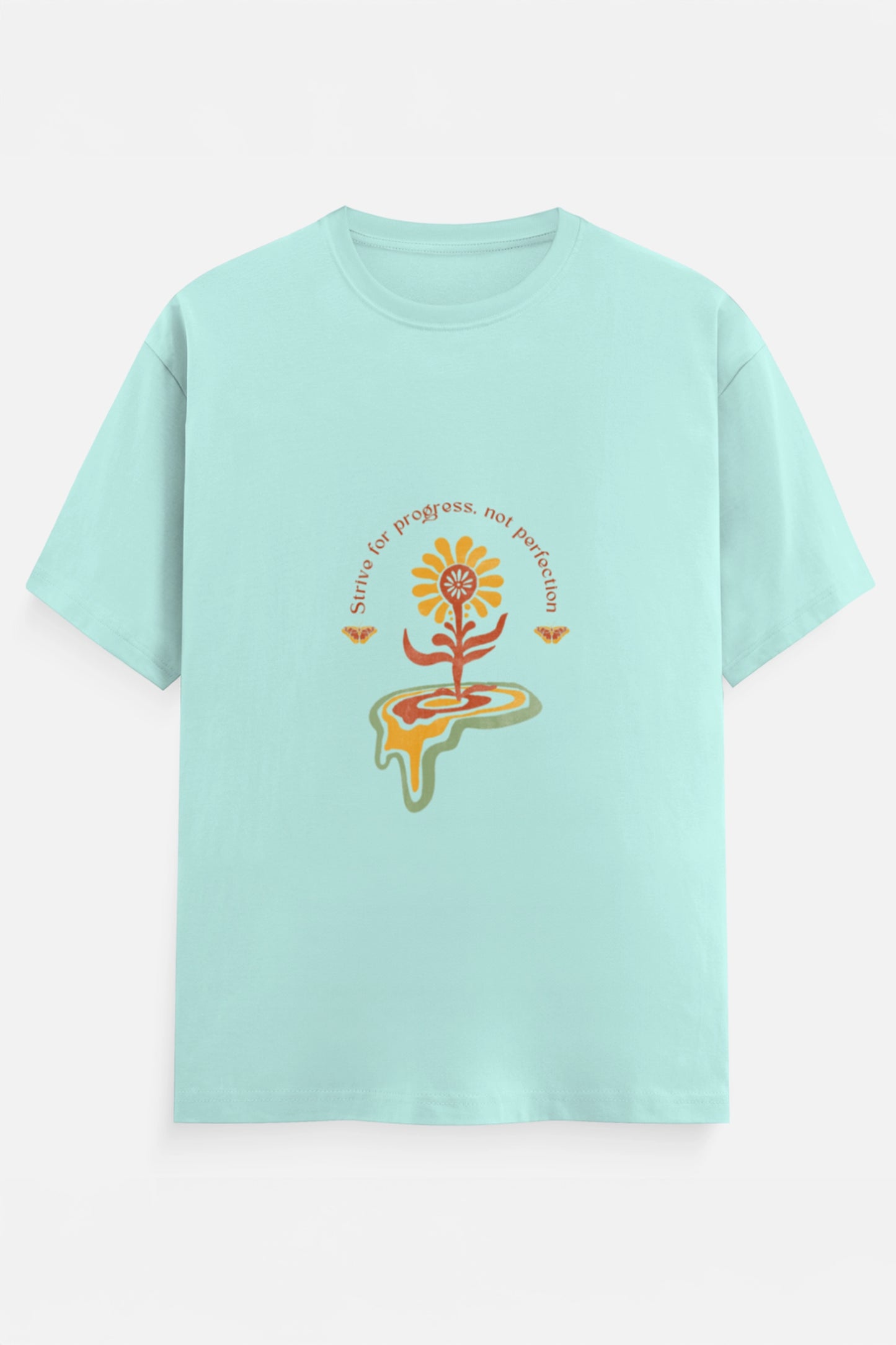 Strive For Progress T- Shirt