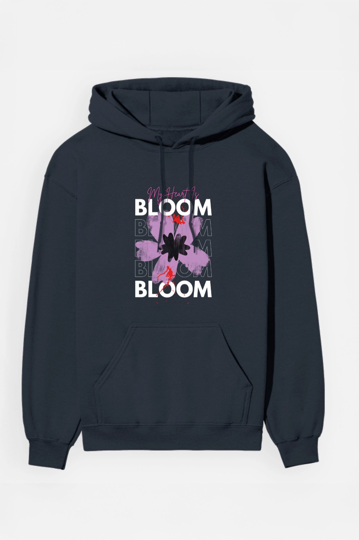 My Heart Is Bloom Hoodie