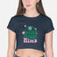 Be Kind To Your Mind Crop Top