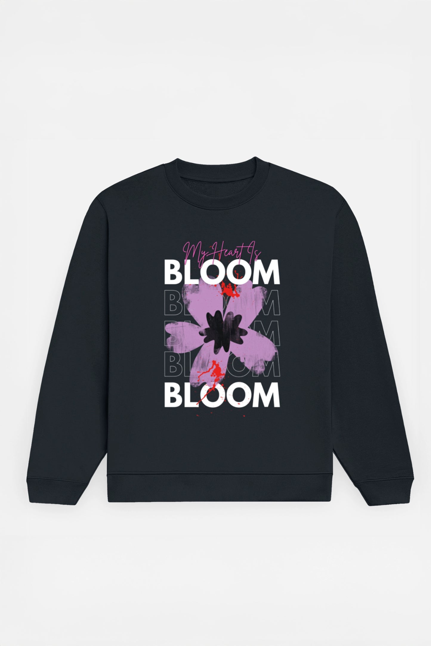 My Heart Is Bloom Sweatshirt
