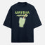 Matcha Mornings Terry Oversized Tee