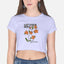 Let Your Soul Blossom Crop Top