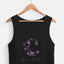 Moon Child Purple Design Tank Top