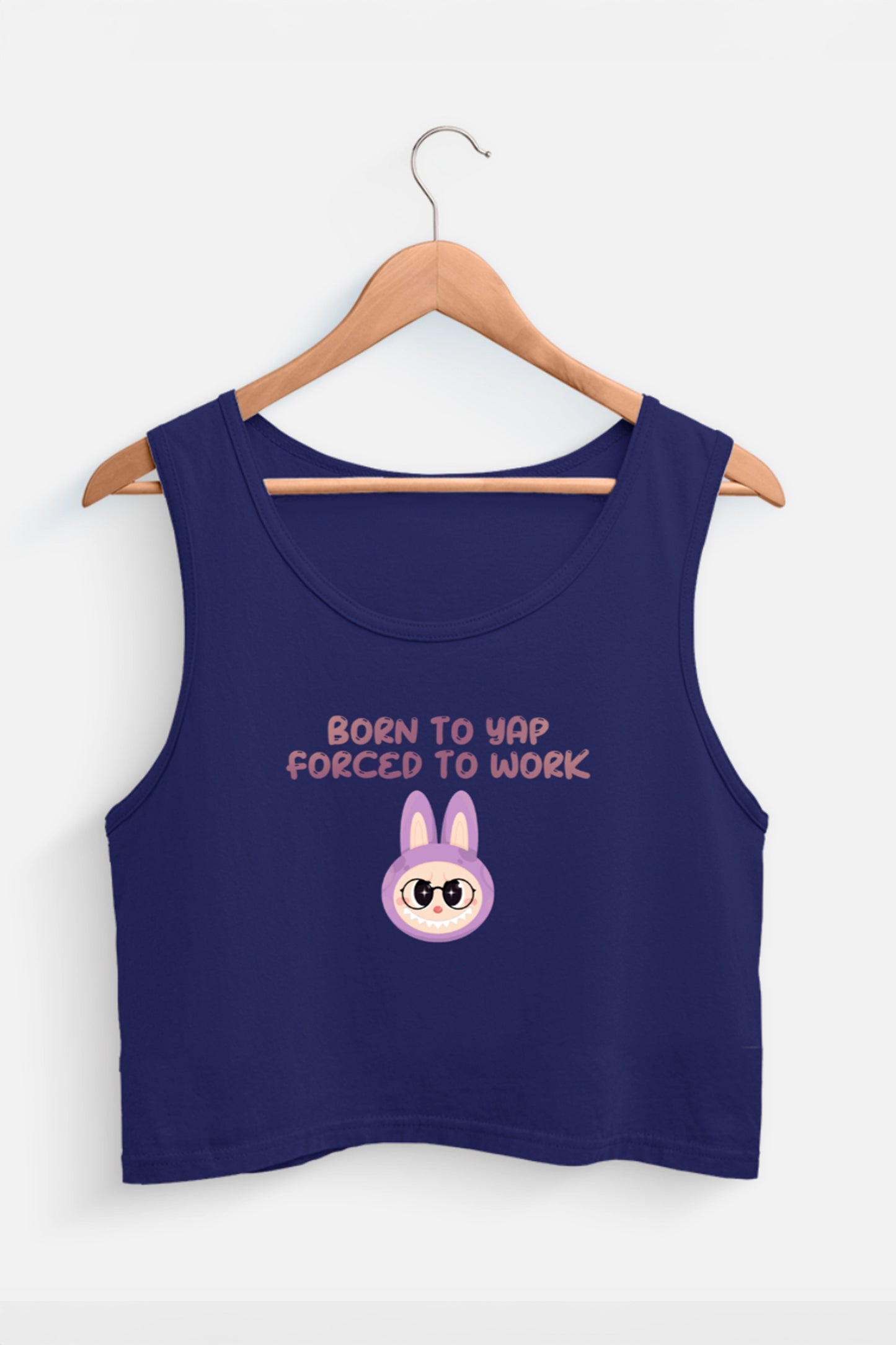 Born to yap, Forced to work Tank Top