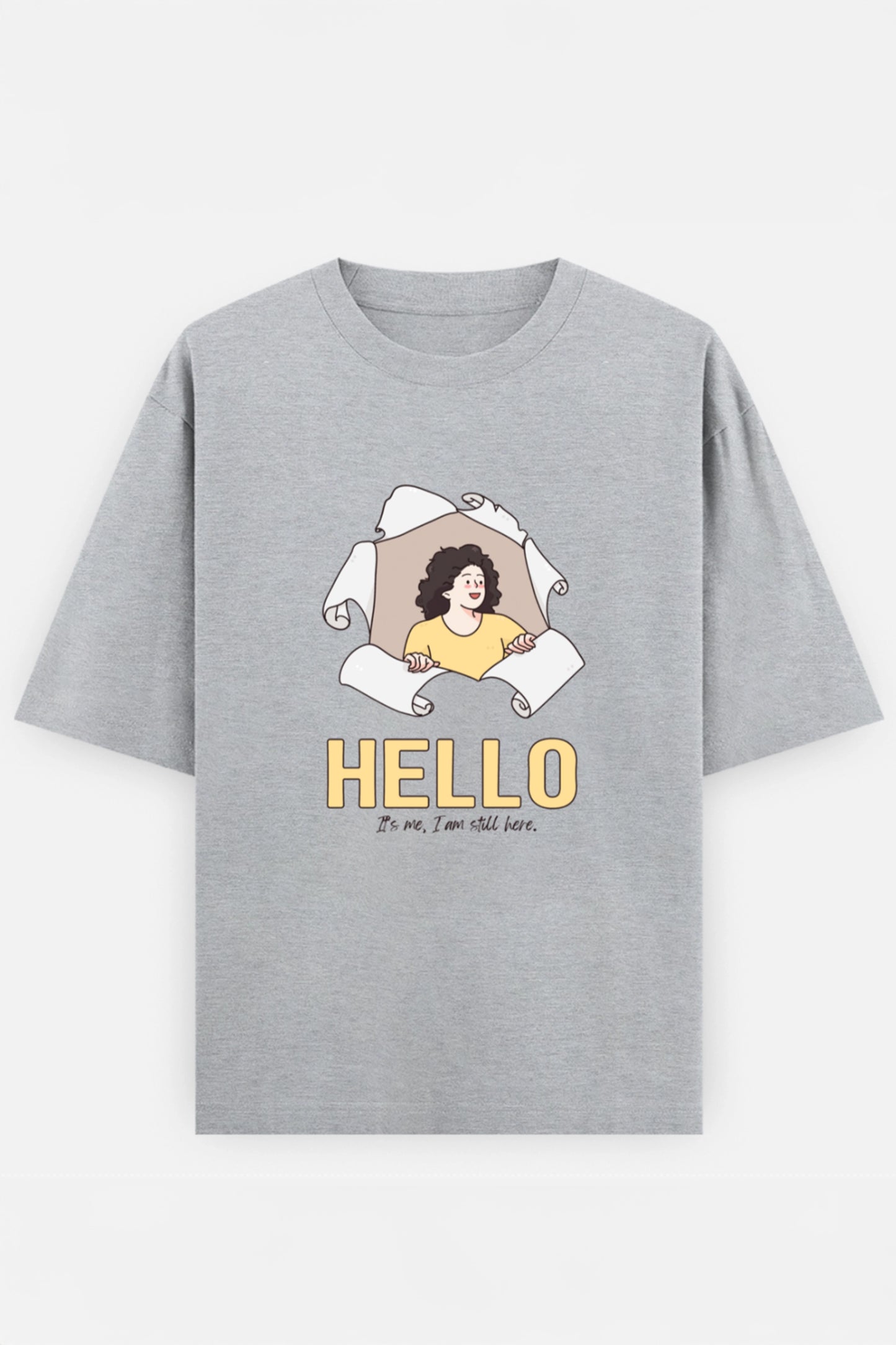 Hello It's me Oversized Tee