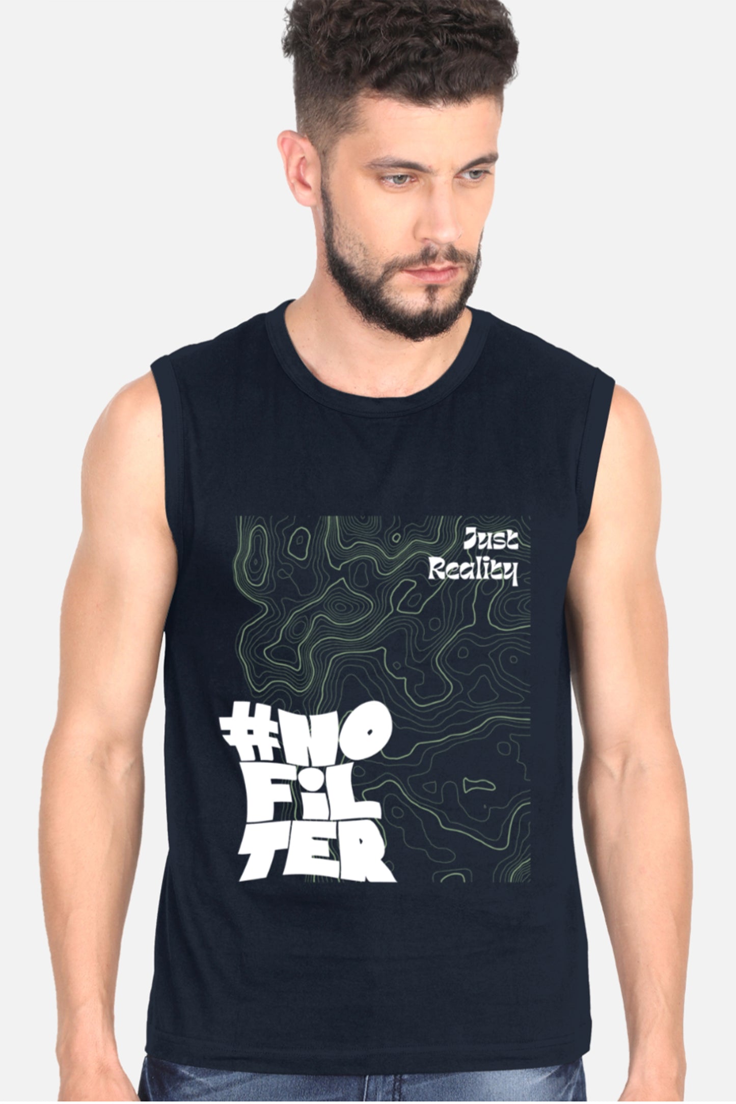 No Filter Just Reality Long Tank